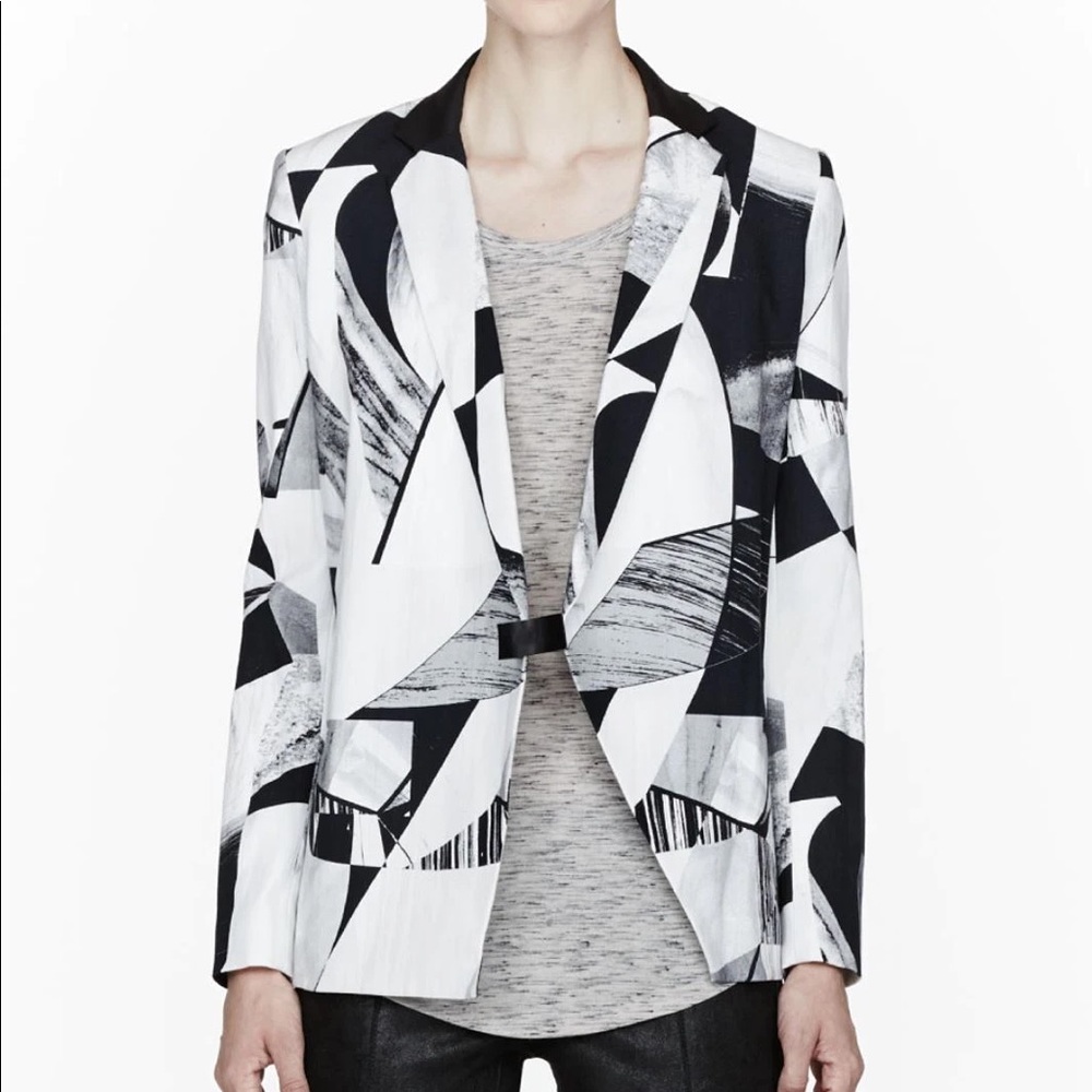 NWT Helmut Lang minimalism blazer